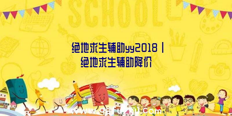 「绝地求生辅助yy2018」|绝地求生辅助降价